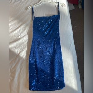 Lucy in the Sky | Small | Blue Dress